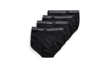 Polo Ralph Lauren MID-RISE BRIEF 4-PACK